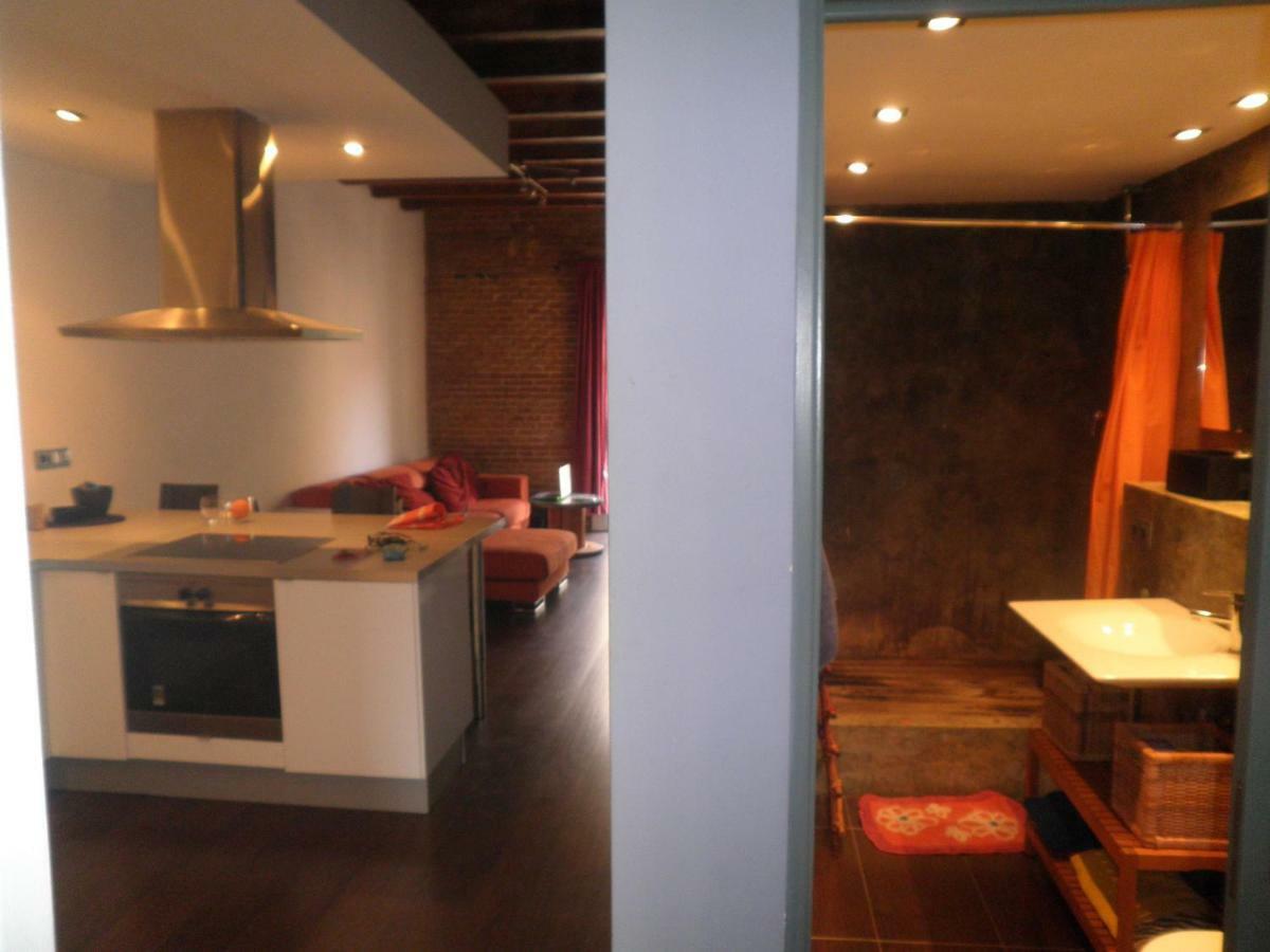 Bacrou Apartment, Design Loft Near The Sea Barcelona Exterior foto
